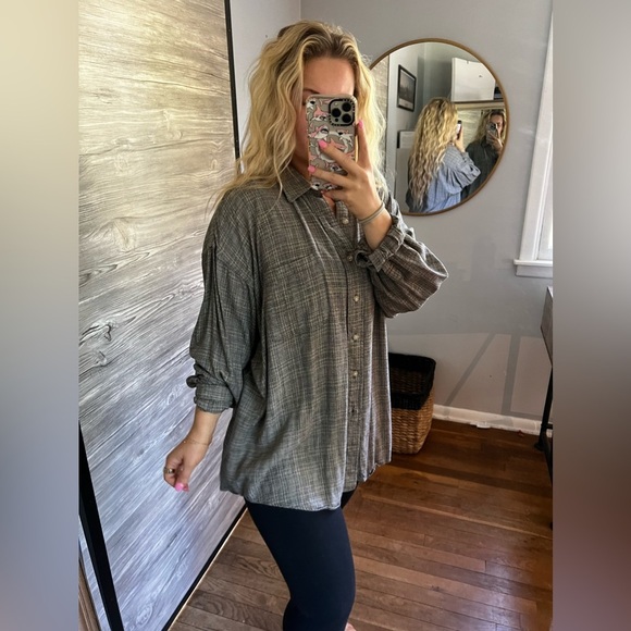 Burberry Vintage Button Down XL - Picture 6 of 12